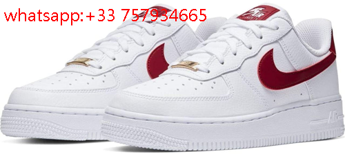 nike air force 1 femme rouge,Nike Air Force 1'07 blanche rouge et ... nike air force 1 femme rouge,Nike Air Force 1'07 blanche rouge et ...