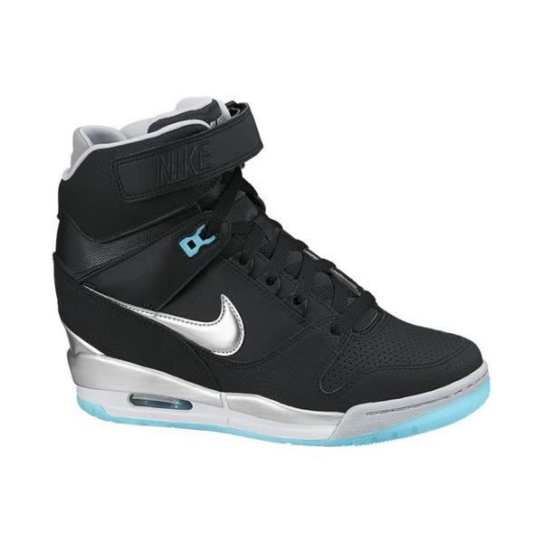 nike air revolution sky hi baskets compensées femme
