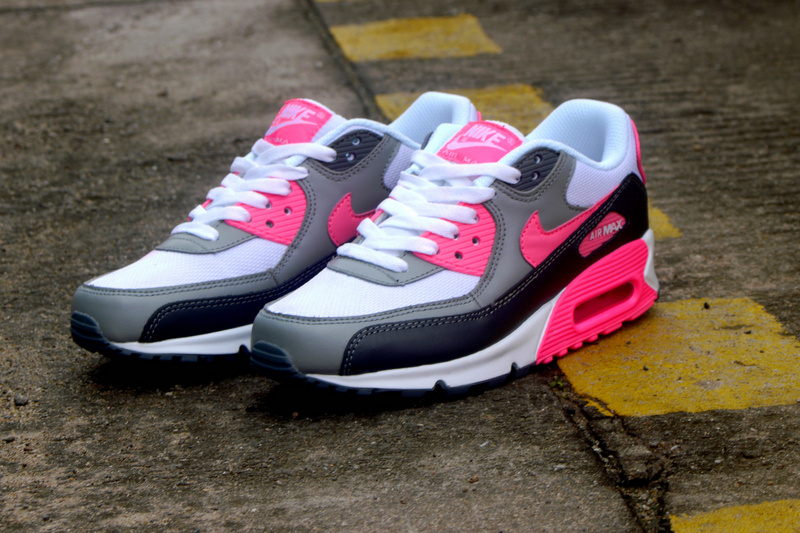 air max rose fluo
