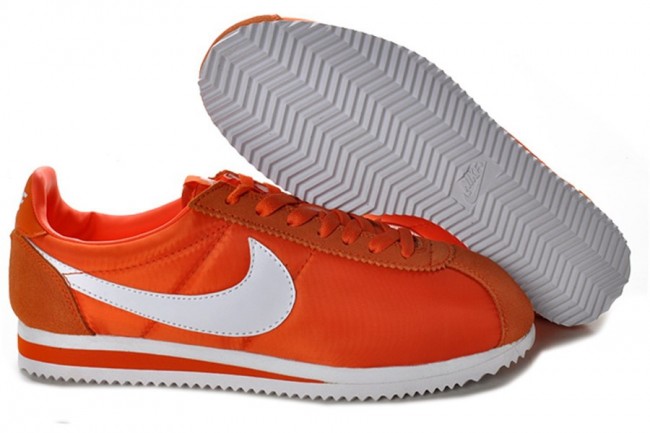 nike cortez burnt orange