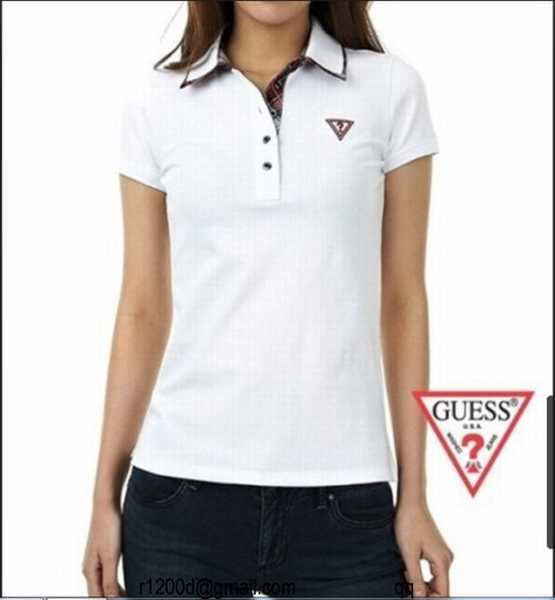 tong guess femme pas cher