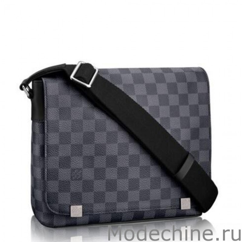 sacoche lv pas cher,Sac Messenger District MM Toile Damier Graphite - Sacs de luxe - 0 ...